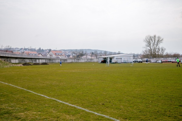 Stadion Regnitzau Nebenplatz - Hirschaid