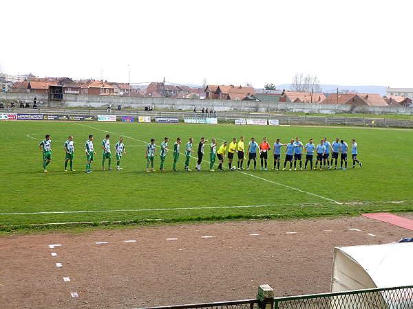 Stadiumi Riza Lushta - Mitrovicë (Kosovska Mitrovica)