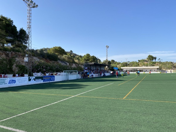 Camp de Fútbol Sa Lleona - S'Horta, Mallorca, IB