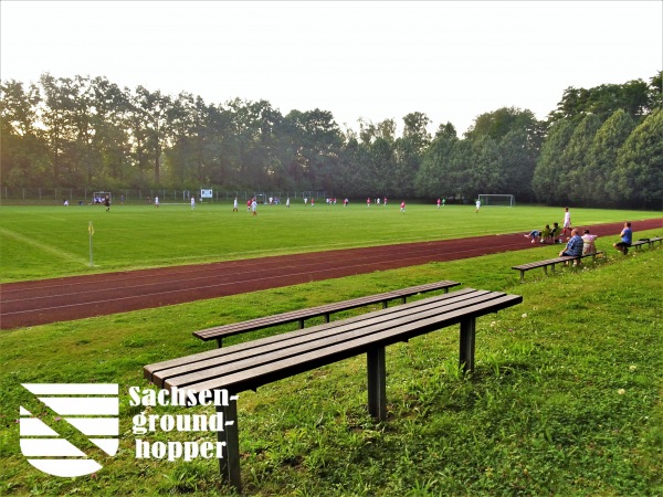 Westparkstadion - Zittau-Pethau