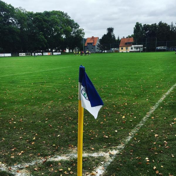 Sportplatz Wilder Graben - Lutherstadt Eisleben-Volkstedt