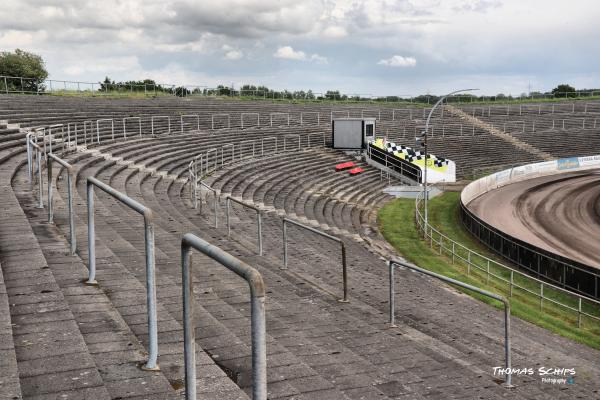 Speedway Stadion Motodrom Halbemond - Halbemond