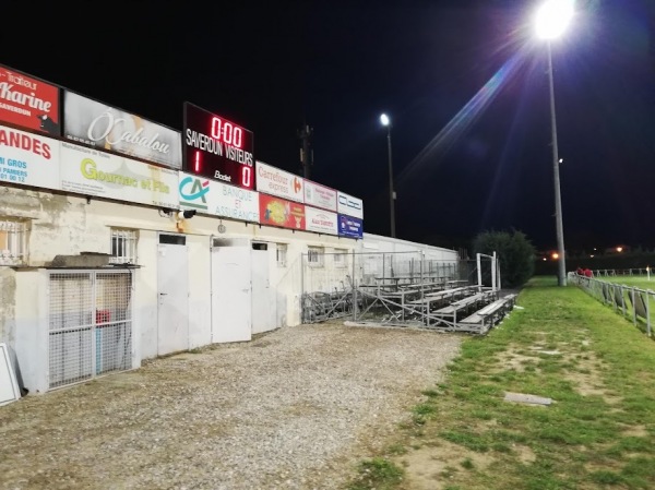 Stade Municipal Paul Fines - Saverdun