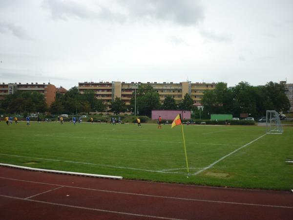 Atletický stadion Podvinný mlýn - Praha
