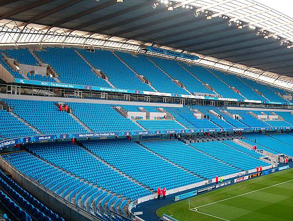 Etihad Stadium - Manchester, Greater Manchester