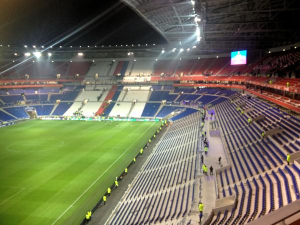 Groupama Stadium - Décines-Charpieu