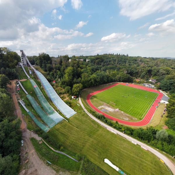 Friedrich-Ludwig-Jahn Stadion - Bad Freienwalde/Oder