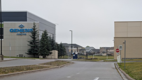 Genesis Centre Field #2 - Calgary, AB