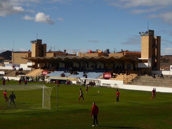 Estadio José Antonio Elola - Tudela, NA