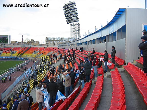 Stadion Petrovskiy - Sankt-Peterburg (St. Petersburg)