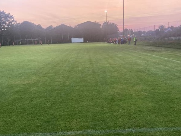 Neuer Trainingsplatz Zolling  - Zolling