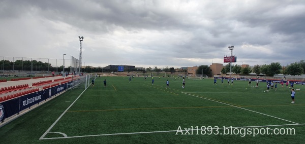 Ciudad Deportiva Wanda Campo 4 - Alcalá de Henares, MD