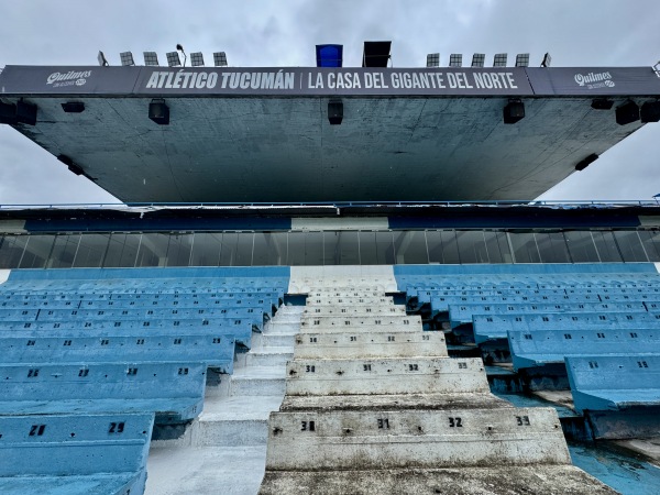 Estadio Monumental Presidente José Fierro - San Miguel de Tucumán, Provincia de Tucumán