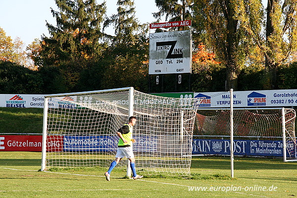 Steigerwald-Stadion - Gerolzhofen