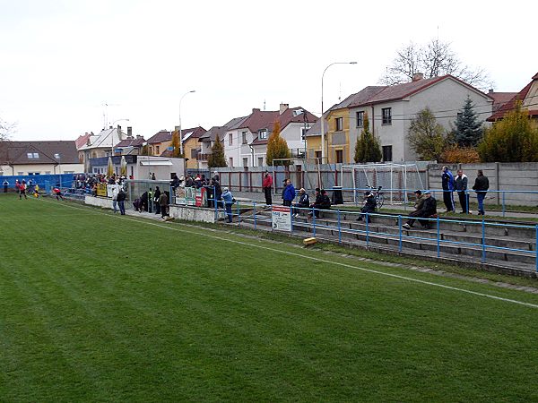 Fotbalový stadion Svépomoc - Tábor