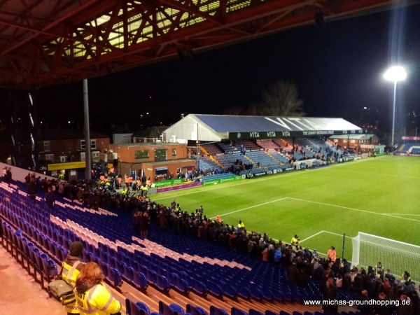 Edgeley Park - Stockport, Greater Manchester
