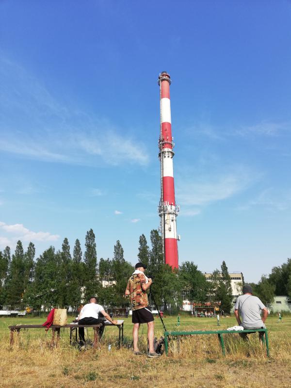 Boisko w Majowe - Szczecin-Majowe