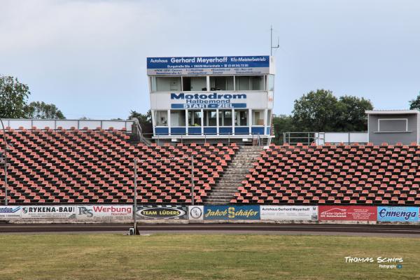 Speedway Stadion Motodrom Halbemond - Halbemond