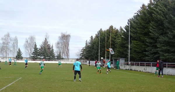 Futbalový štadión Tešedíkovo - Tešedíkovo
