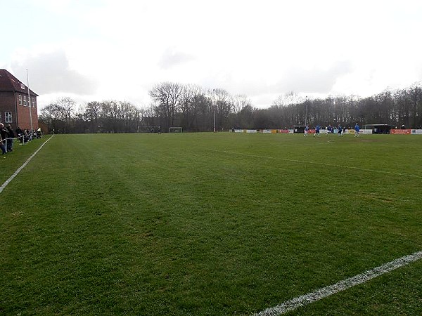 Sportplatz an der Dänischen Schule - Tönning