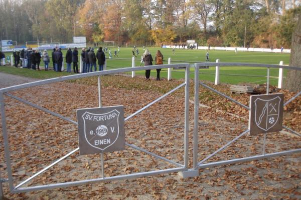 Sportanlage Einer Straße - Goldenstedt-Einen
