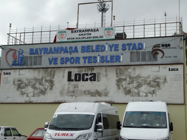 Bayrampaşa Belediye Stadı - İstanbul