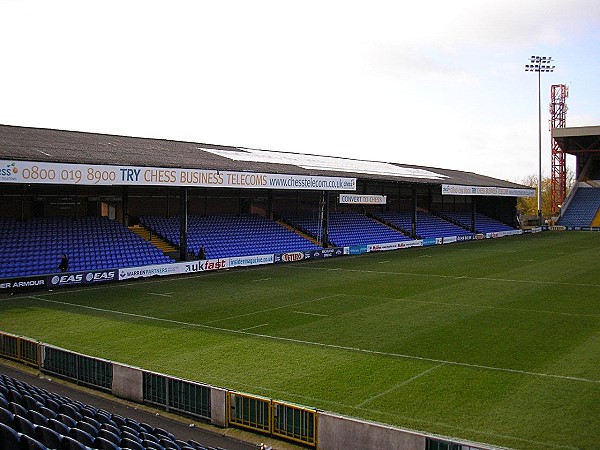 Edgeley Park - Stockport, Greater Manchester