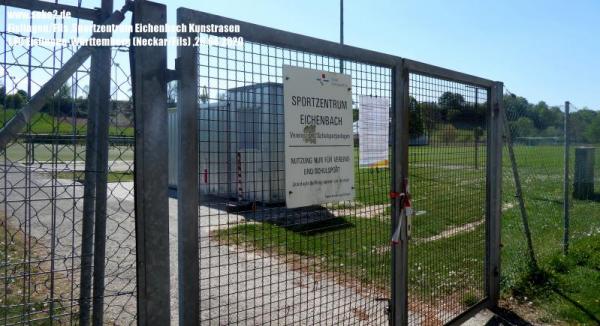 Sportzentrum Eichenbach Platz 2 - Eislingen/Fils