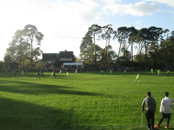Sportanlage Haardtring - Darmstadt-Bessungen