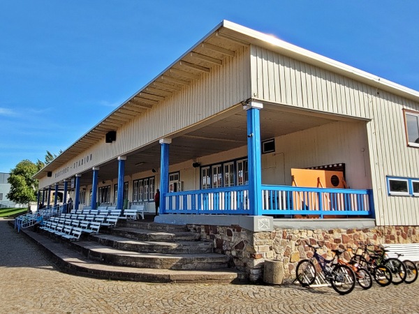 Wartburg-Stadion - Eisenach