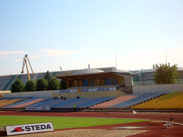 Klaipėdos m. centrinis stadionas - Klaipėda