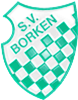 Wappen SV Grün-Weiß Borken 1929 diverse  81257
