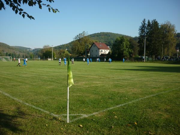 Hřiště SK Pikovice - Hradištko