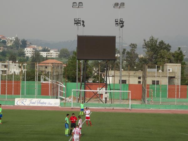 Salam Zgharta Club Stadium - Zgharta