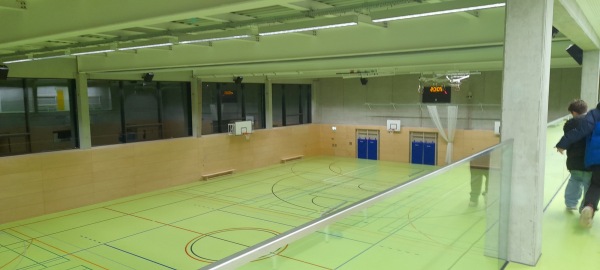 Sporthalle Montessori-Schule - Kaufering