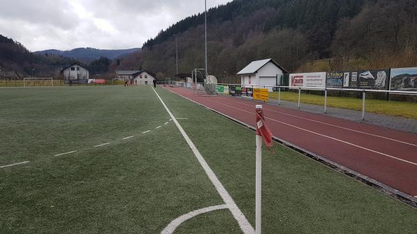 Glingenbach-Stadion - Finnentrop-Rönkhausen