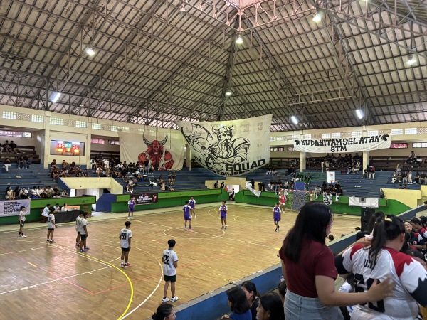 Lapangan Basket GOR Ngurah Rai - Denpasar, Bali