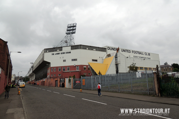 Tannadice Park - Dundee, Angus