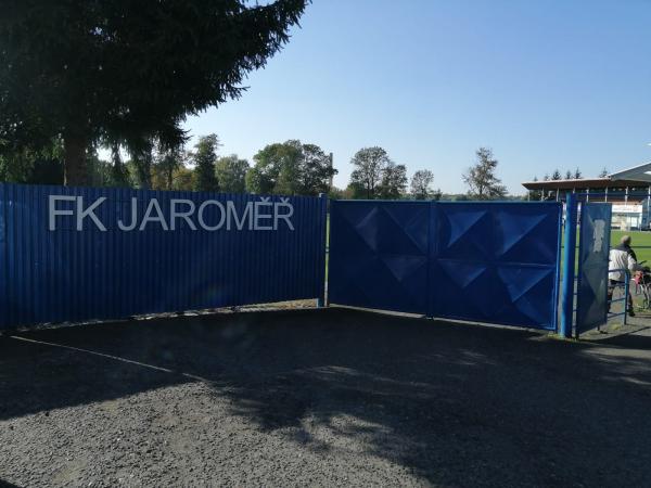 Hřiště FK Jaroměř - Jaroměř
