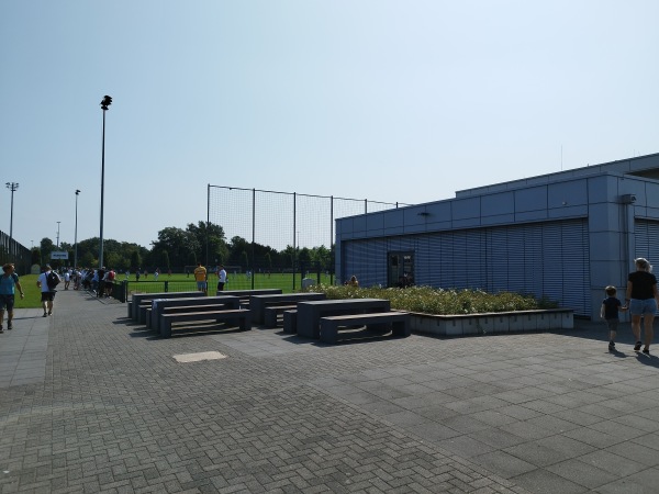 Trainingsgelände am BORUSSIA-PARK - Mönchengladbach