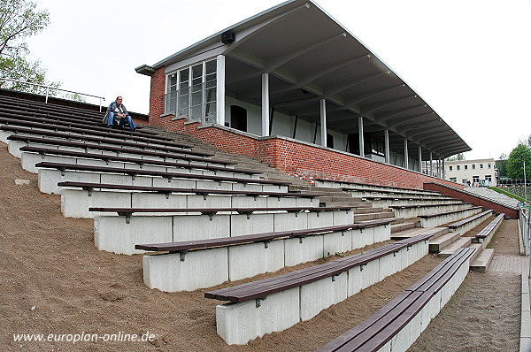 Kurt-Bürger-Stadion - Wismar