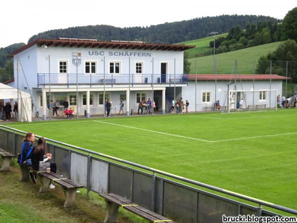 Sportplatz Schäffern - Schäffern