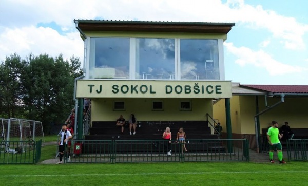 Sportovní areál Dobšice - Dobšice