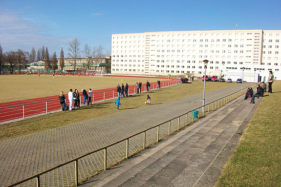 Laskersportplatz - Berlin-Friedrichshain