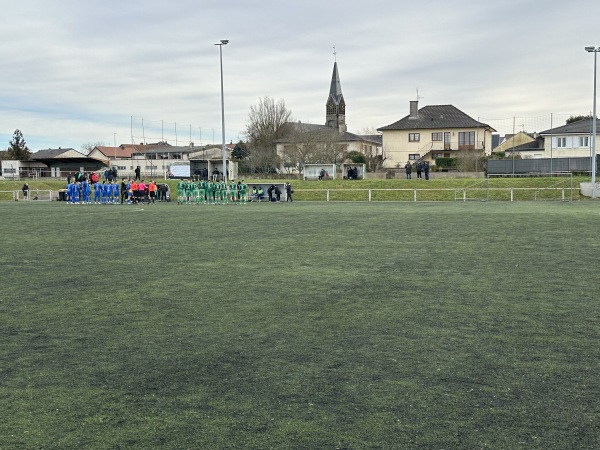 Stade Armand Micheletti terrain annexe - Amanvillers