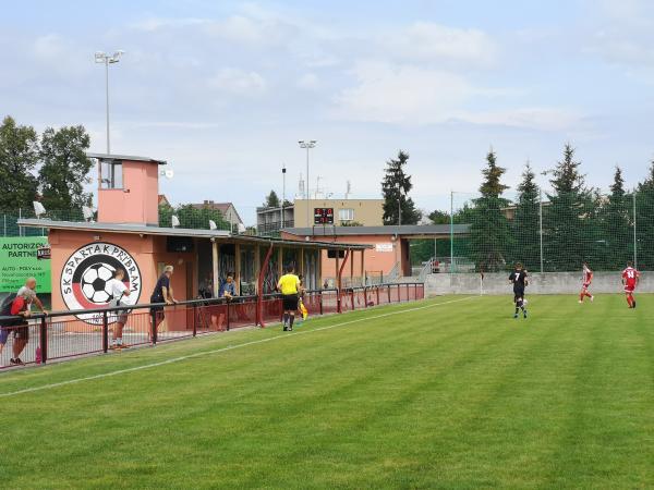 Stadion SK Spartak hřiště 2 - Příbram