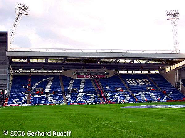 The Hawthorns - West Bromwich, West Midlands