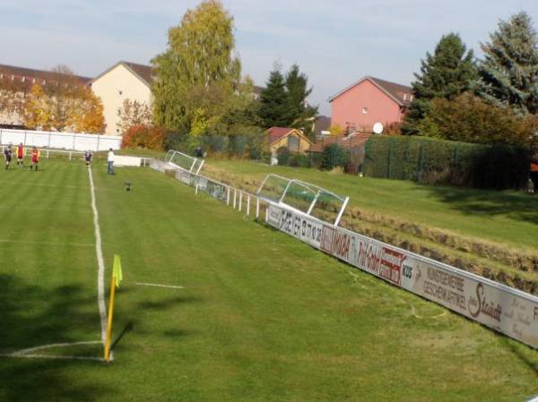 ASV-Stadion an der Magazinstraße - Fürth/Mittelfranken-Südstadt