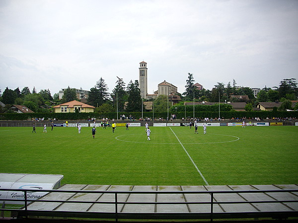 Stade des Trois-Chênes - Chêne-Bourg
