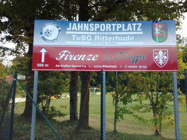 Jahnstadion - Ritterhude
